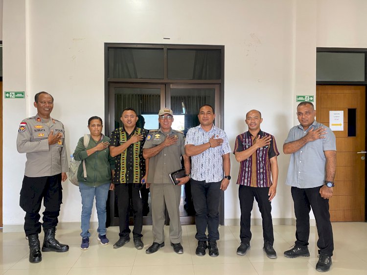 Kasat Reskrim Polres Sabu Raijua Berikan Sosialisasi UU Nomor 20 Tahun 2025 tentang KUHAP kepada PPNS Instansi Terkait lingkup OPD se Kab. Sabu Raijua