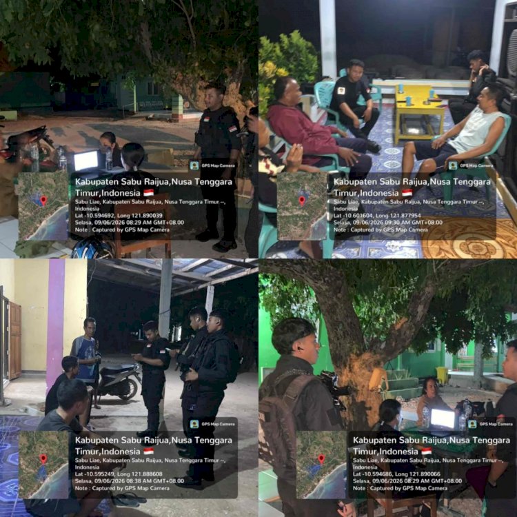 Respons Keluhan Warga,Unit Turjawali Sat Samapta  Tingkatkan Patroli di Wilayah Sabu Timur Antisipasi Pencurian TernakRespons Keluhan Warga,Unit Turjawali Sat Samapta  Tingkatkan Patroli di Wilayah Sabu Timur Antisipasi Pencurian Ternak