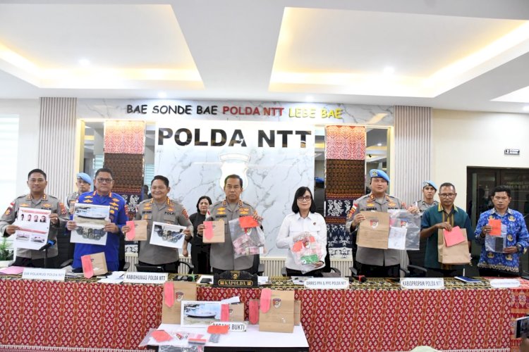 Kapolda NTT Tegaskan Komitmen *Zero TPPO, Polda NTT Bongkar Jaringan Perdagangan Orang dan Penyelundupan Manusia Lintas Wilayah*