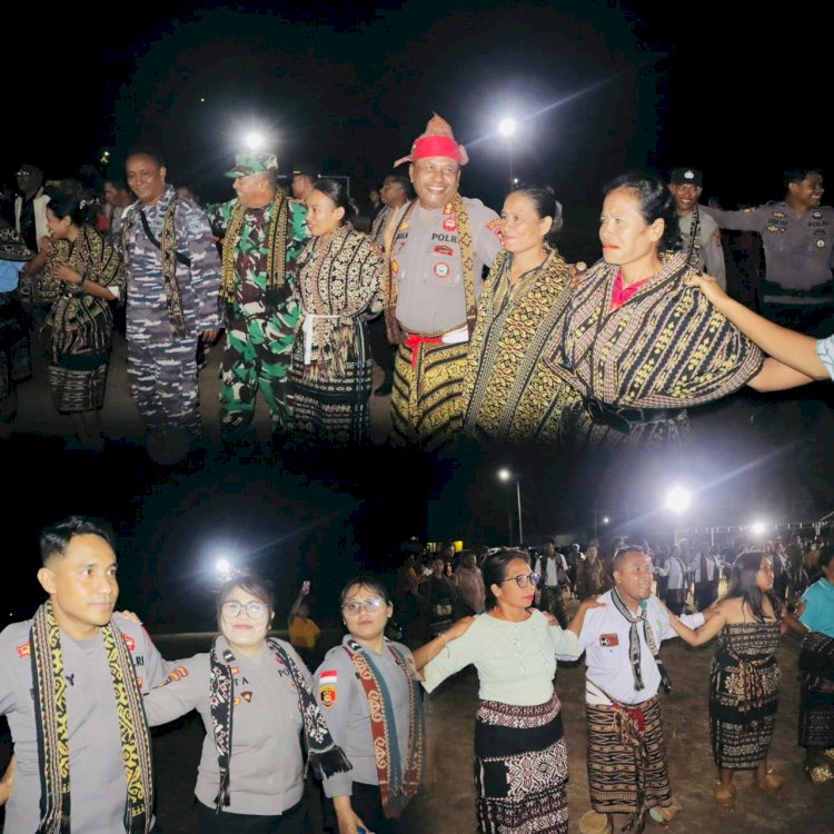 Pedoa Massal Warnai HUT Bhayangkara ke-80, Wujud Harmoni Polri dan Masyarakat Sabu Raijua