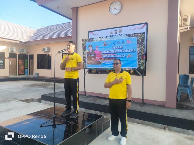 Mental Sehat, Kinerja Meningkat: Personel Polres Sabu Raijua laksanakan Terapi USEFT