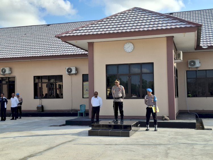 Usai HUT Bhayangkara ke-80, Kapolres Sabu Raijua Tegaskan Arahan Presiden untuk Tingkatkan Kinerja Personel