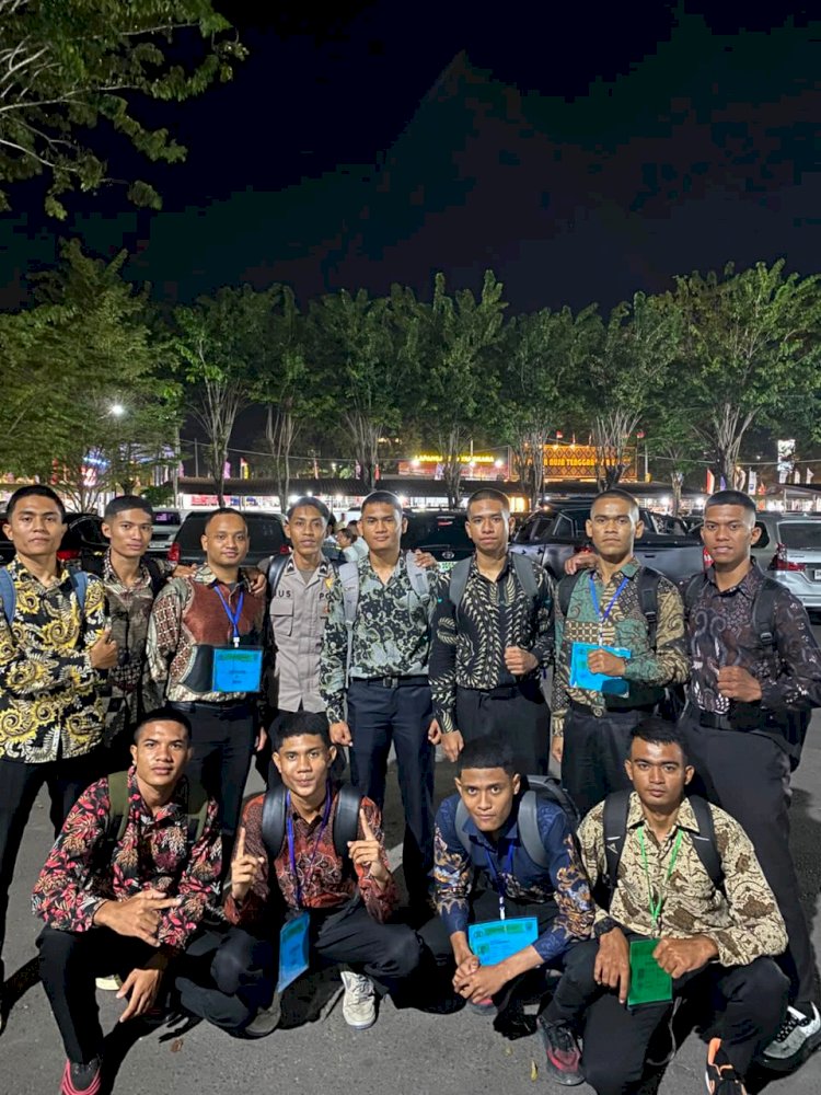 11 Putra Terbaik Sabu Raijua Lolos Seleksi Polri 2026, Siap Tempuh Pendidikan Pembentukan