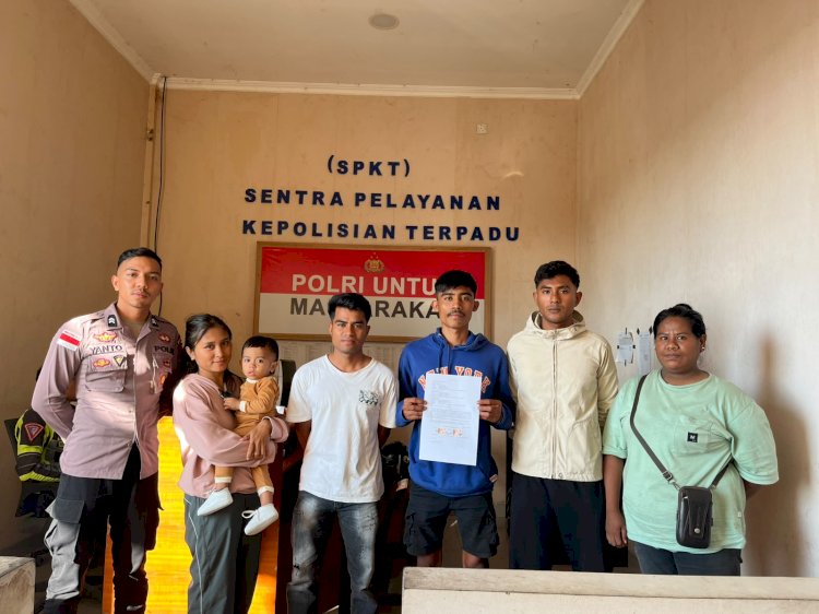 Tiga Warga di Sabu Raijua Sepakati Perdamaian, Berjanji Jaga Kerukunan