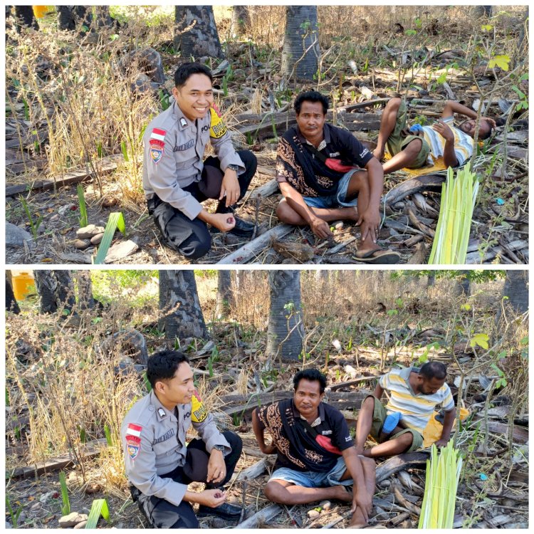 Sambang Humanis Bhabinkamtibmas, Warga Diajak Wujudkan Lingkungan Aman dan Bebas Pelanggaran Hukum