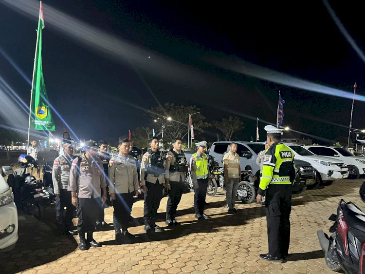 Profesional dan Humanis, Polres Sabu Raijua Siap Amankan Festival Budaya dan Pameran UMKM HUT RI ke-81