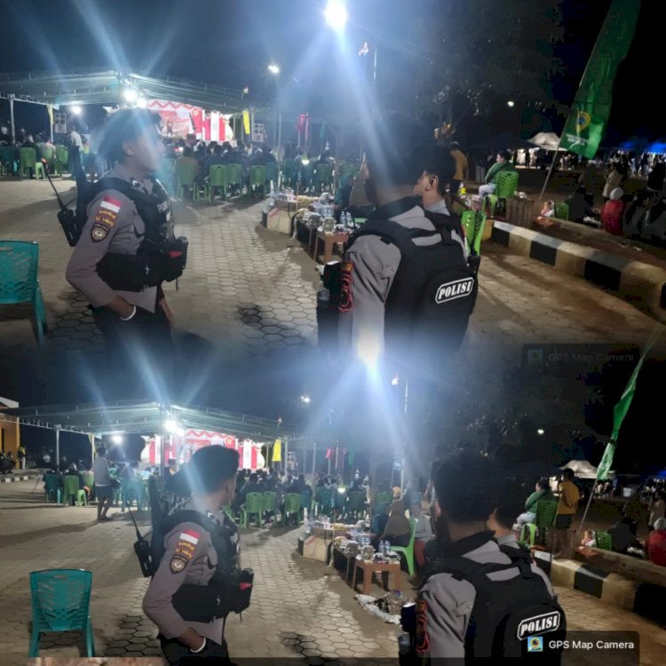 Pengamanan Humanis dan Patroli Presisi, Sat Samapta Polres Sabu Raijua Ciptakan Situasi Aman Selama Festival Budaya