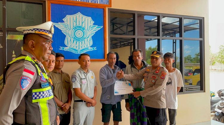 Di Tengah Duka, Jasa Raharja Hadir: Ahli Waris Korban Kecelakaan Terima Santunan Rp50 Juta