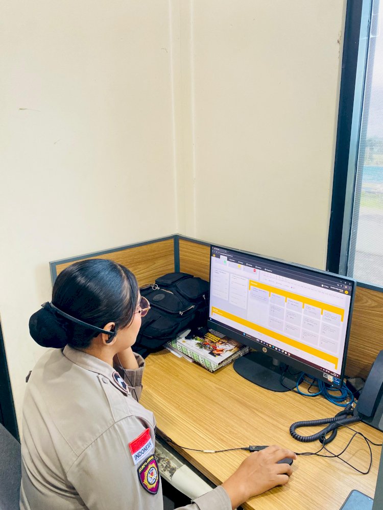 Polres Sabu Raijua Optimalkan Layanan Call Center 110