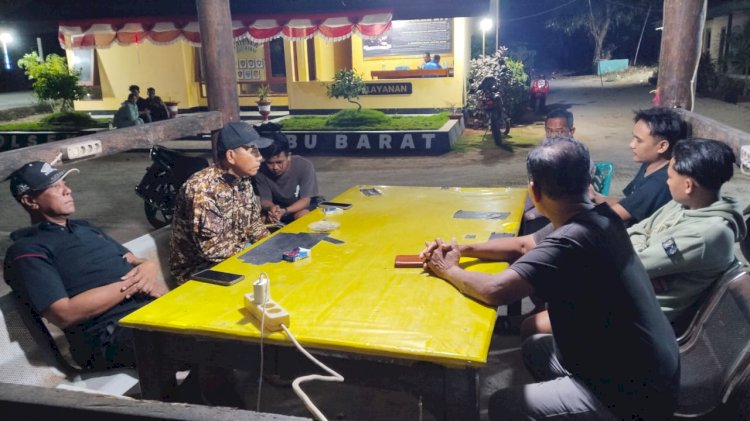 Dipicu Chat WhatsApp, Perselisihan Dua Warga di Sabu Barat Berakhir Damai di Mediasi Polisi