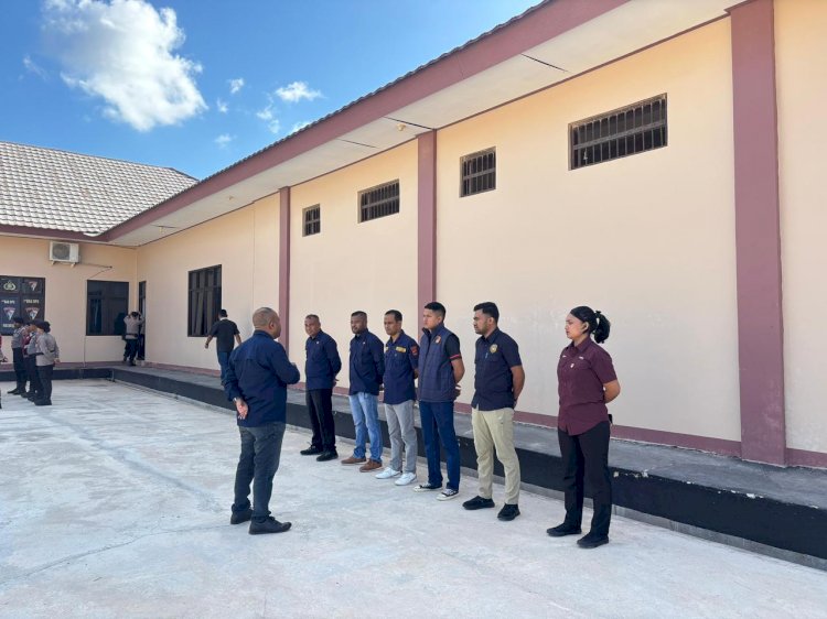 Apel Fungsi Sat Reskrim, Kaur Bin Ops Satuan Reskrim Tekankan Penyelesaian Perkara dan Tindak Lanjut Pasca Aksi Damai di Kupang
