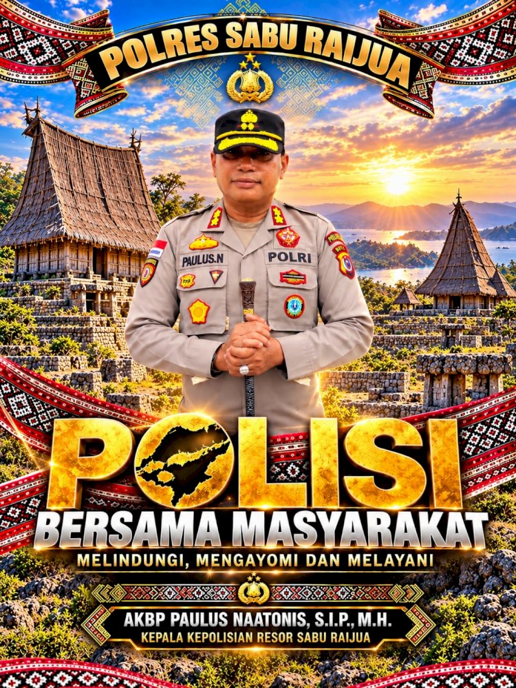 Polres Sabu Raijua Untuk Masyarakat