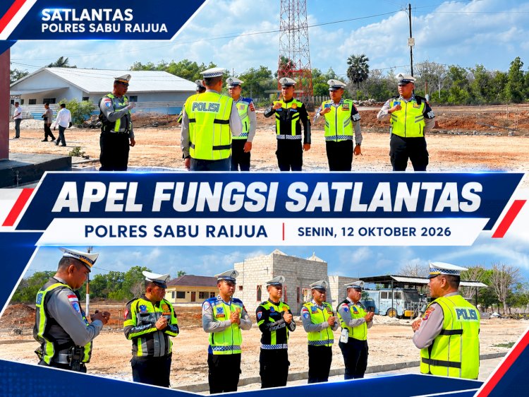 Polisi Bersama Masyarakat, IPTU I Nyoman Sukadana Ajak Personel Sat Lantas Tingkatkan Pelayanan Humanis