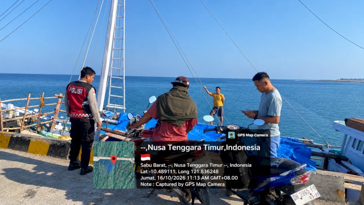 Hadir di Tengah Masyarakat, Patroli Presisi Sat Samapta Polres Sabu Raijua Jaga Kamtibmas Tetap Kondusif