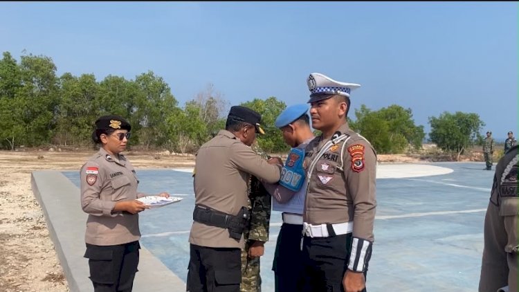 803 Kecelakaan Terjadi di NTT Sepanjang 2025, Polres Sabu Raijua Gencarkan Operasi Patuh Turangga 2026