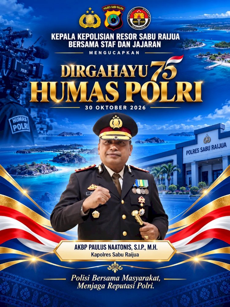 DIRGAHAYU HUMAS POLRI KE-75